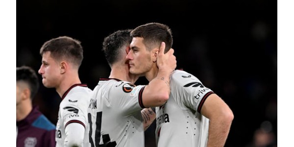 Atalanta pone fin a la racha invicta de 51 partidos del Bayer 04 Leverkusen